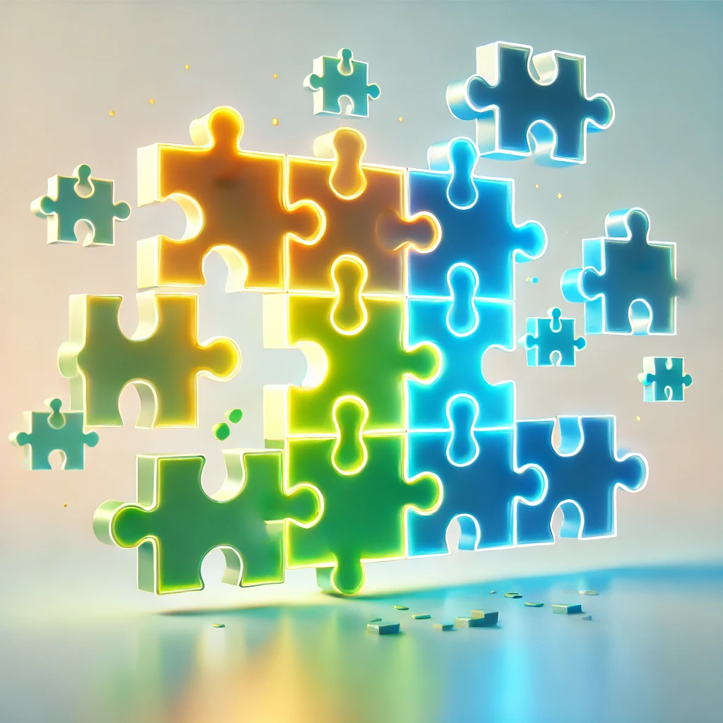 Break it down: simplify